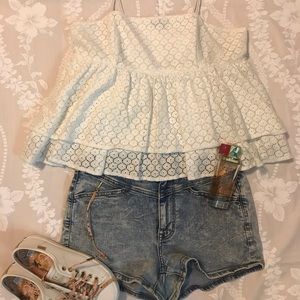 American Eagle Next Level Stretch Jean Shorts